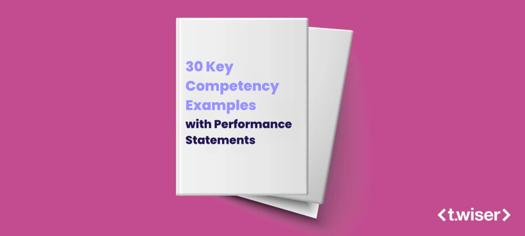 30 Key Employee Competency Examples with Performance Statements