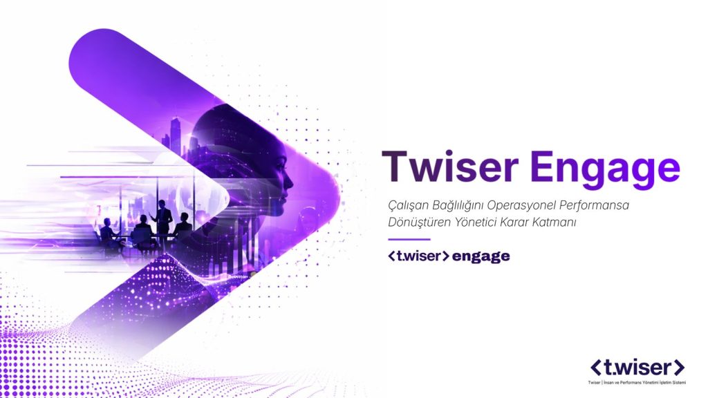Twiser Engage: Çalışan Bağlılığını Operasyonel Performansa Dönüştüren Yönetici Karar Katmanı