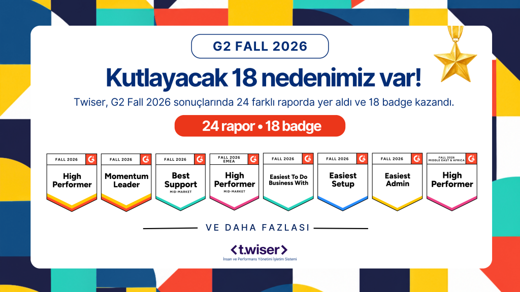 Twiser G2 Fall 2026’da 18 Badge Kazandı | G2 Awards & Results